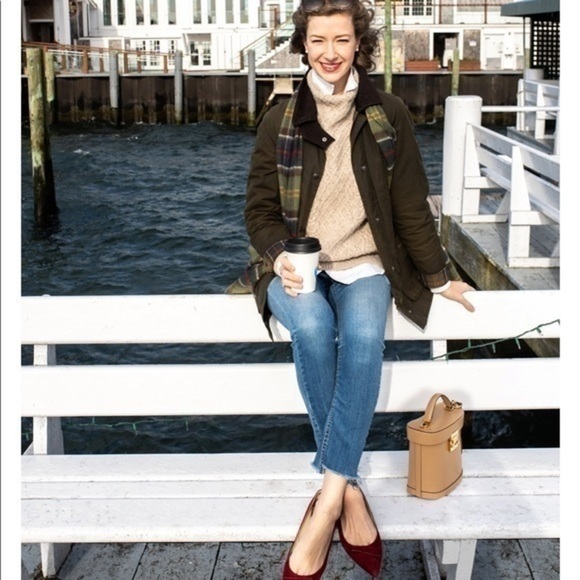 Sam Edelman Rosalie Ballet Suede Flat Shoes - Picture 9 of 9